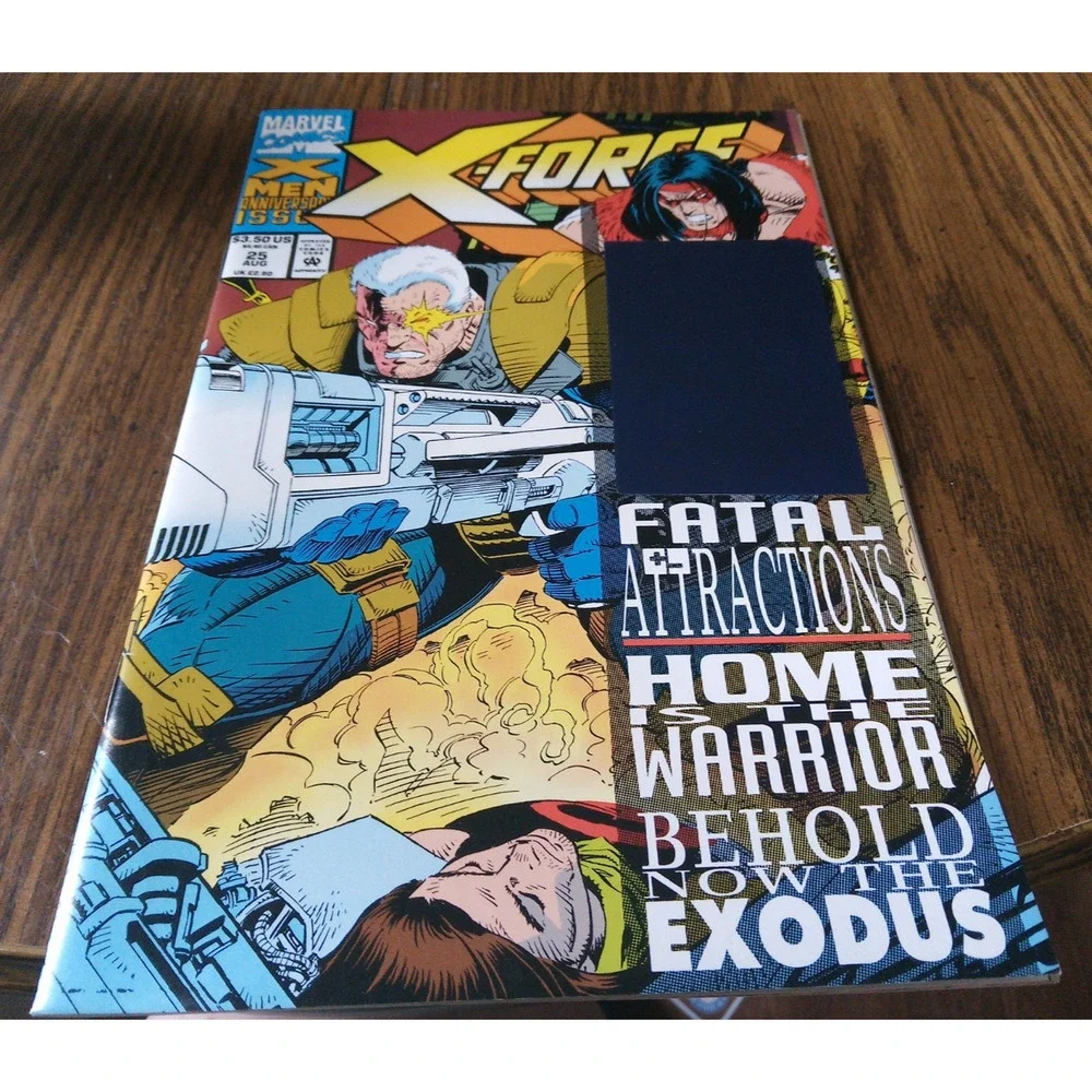 X-Force #25 (August 1993 Marvel Comics)